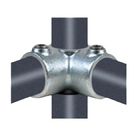 Phụ kiện kẹp ống sắt dễ uốn của ASTM A197 cho lan can thẳng và ngang