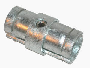 Đầu nối ống / ống mạ kẽm nóng Thép carbon Q235 Made
